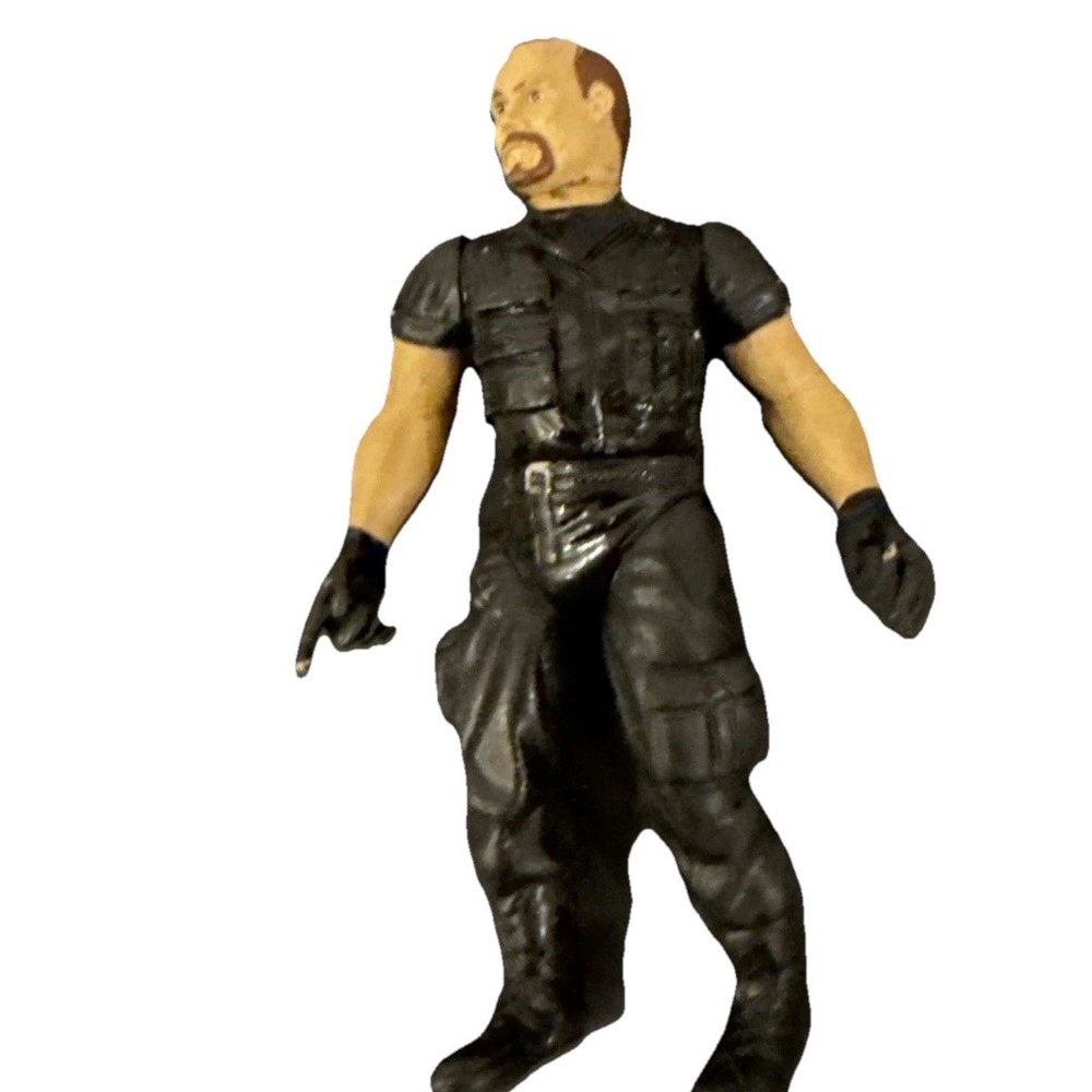Big Boss Man Jakks Wrestling Action Figure 1999 Titan Sports WWF WWE 6"